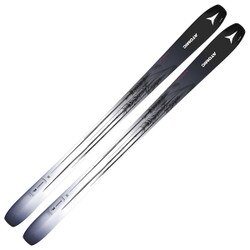 Atomic Maverick 95 Ti Ski in Black and White and Red